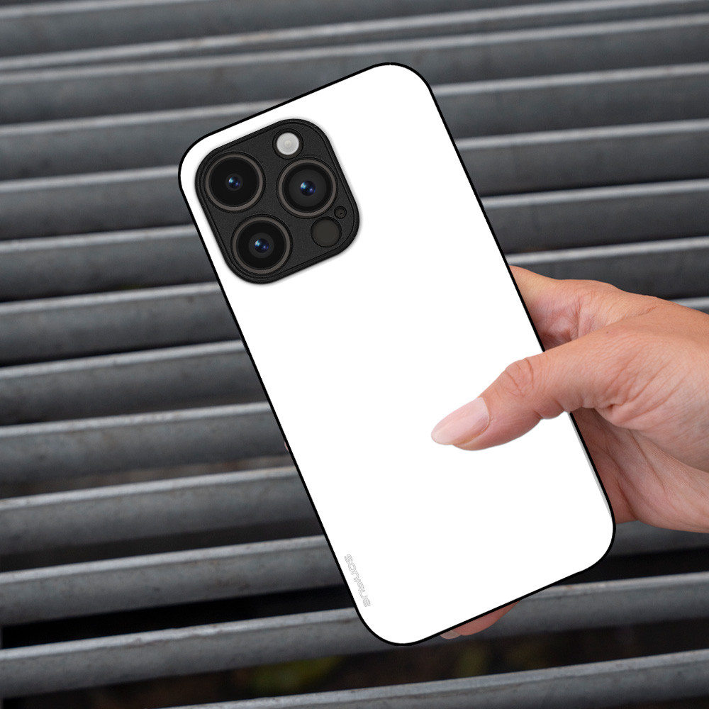 Θήκη Sonique ColorBloc Series για Apple iPhone 16 Λευκό