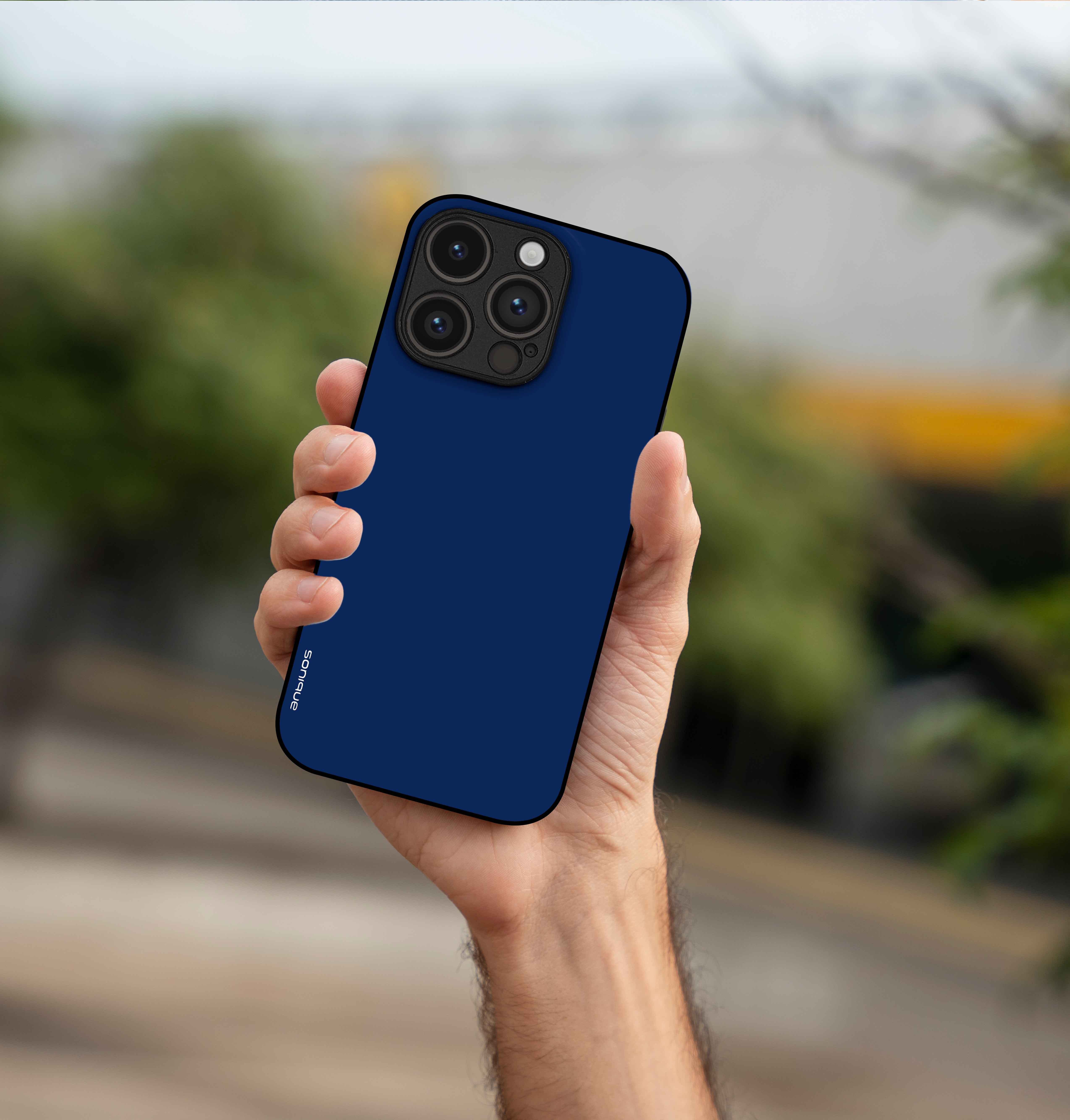Θήκη Sonique ColorBloc Series για Apple iPhone 16 Μπλέ