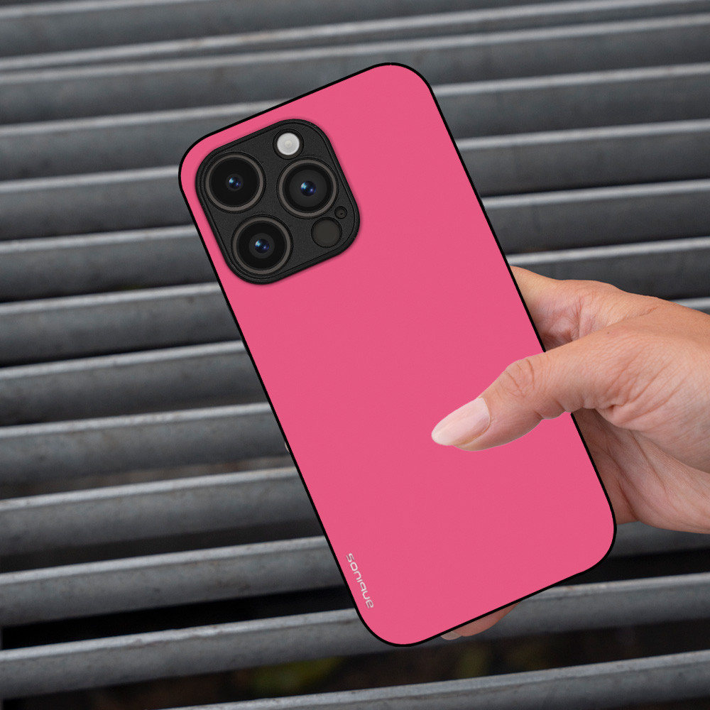 Θήκη Sonique ColorBloc Series για Apple iPhone 16 Ροζ