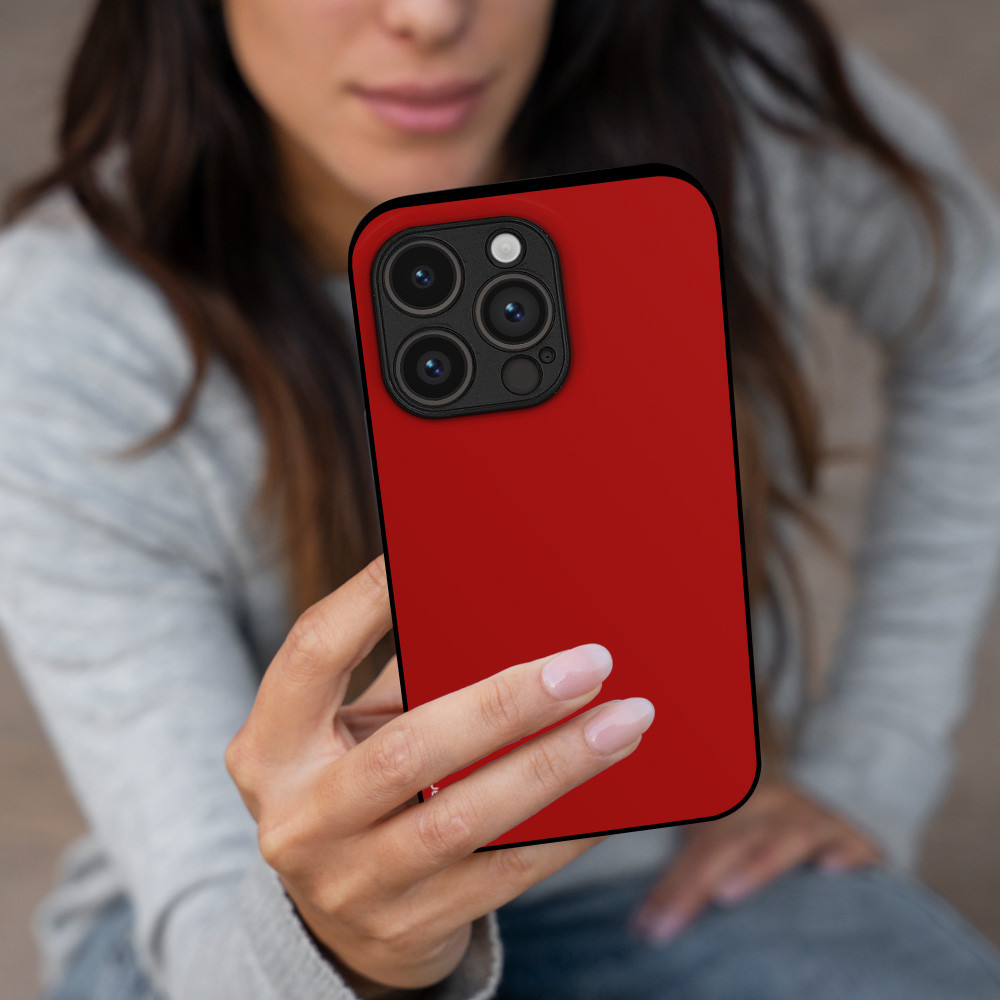Θήκη Sonique ColorBloc Series για Apple iPhone 16 Plus Κόκκινο
