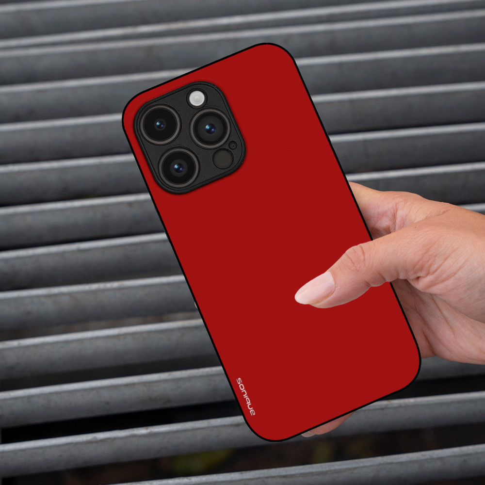 Θήκη Sonique ColorBloc Series για Apple iPhone 16 Plus Κόκκινο
