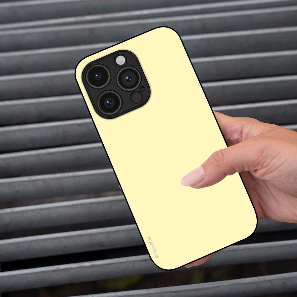 Θήκη Sonique ColorBloc Series για Apple iPhone 16 Pro Κίτρινο