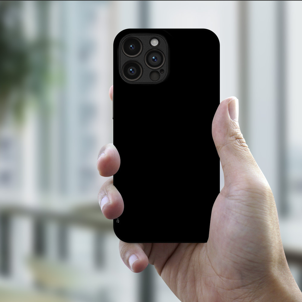 Θήκη Sonique ColorBloc Series για Apple iPhone 16 Pro Μαύρο
