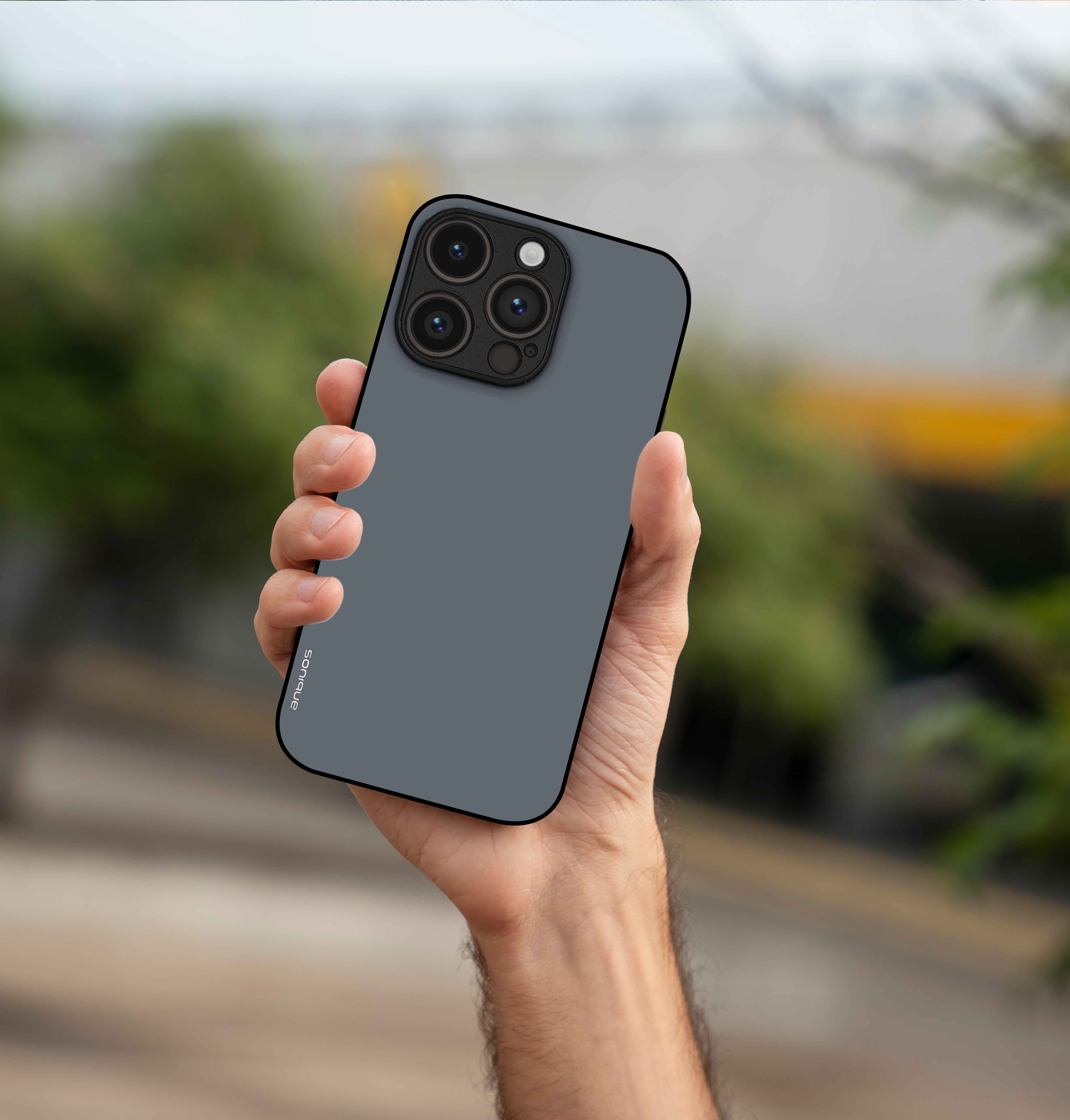 Θήκη Sonique ColorBloc Series για Apple iPhone 16 Pro Μπλε Γκρι