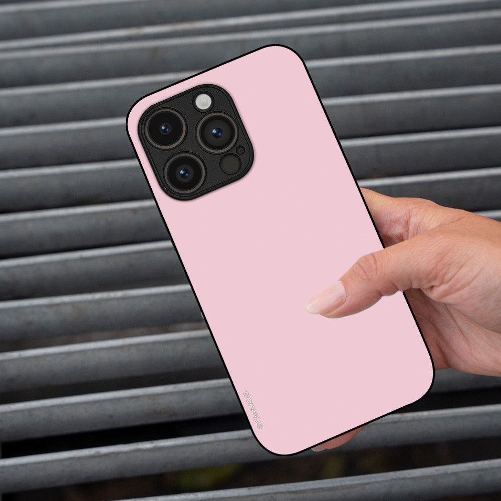 Θήκη Sonique ColorBloc Series για Apple iPhone 14 Plus Ροζ Ανοιχτό