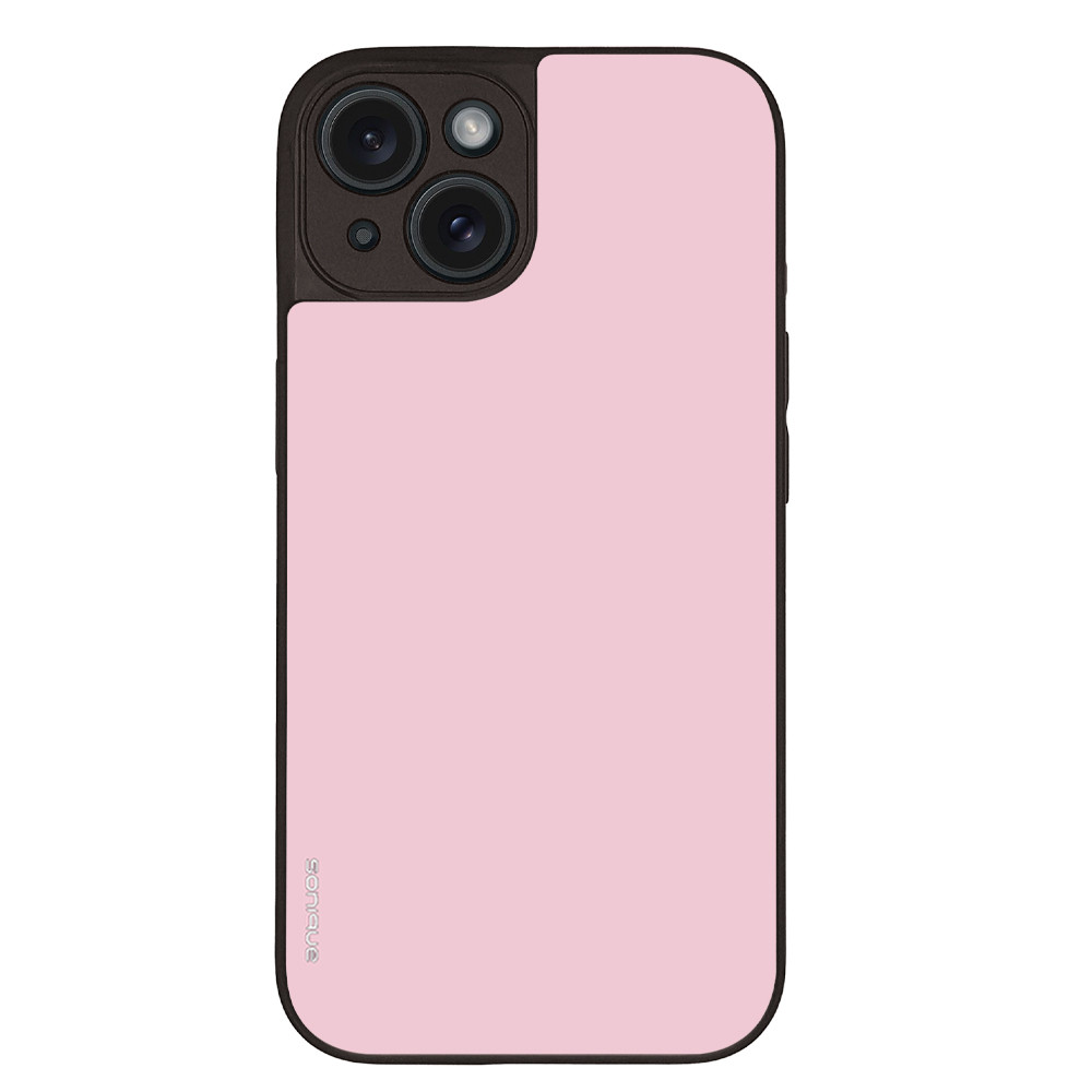 Θήκη Sonique ColorBloc Series για Apple iPhone 15 Ροζ Ανοιχτό