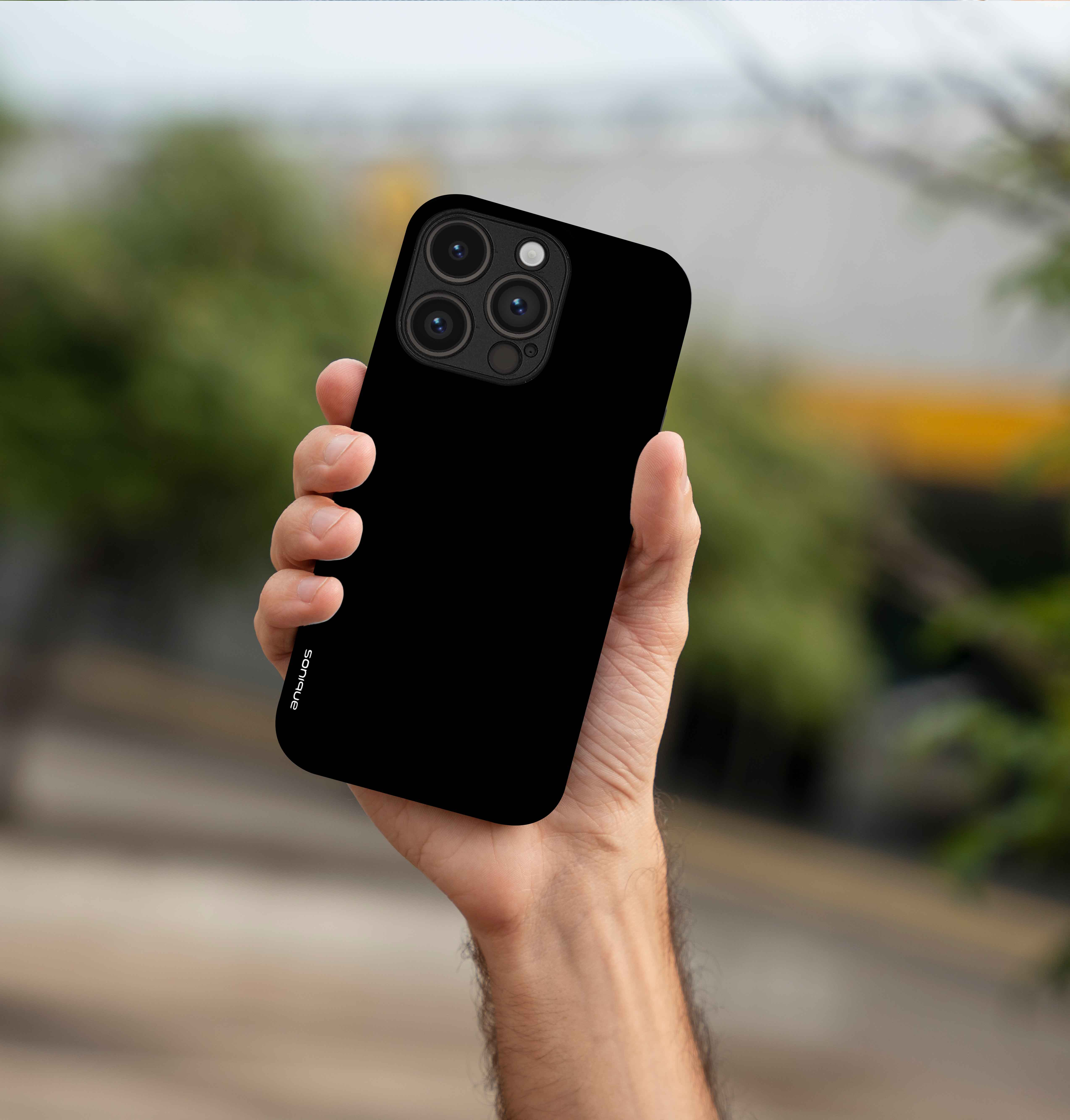 Θήκη Sonique ColorBloc Series για Vivo VIVO Y36 4G / VIVO Y36 5G / VIVO Y27 5G / VIVO Y27s Μαύρο