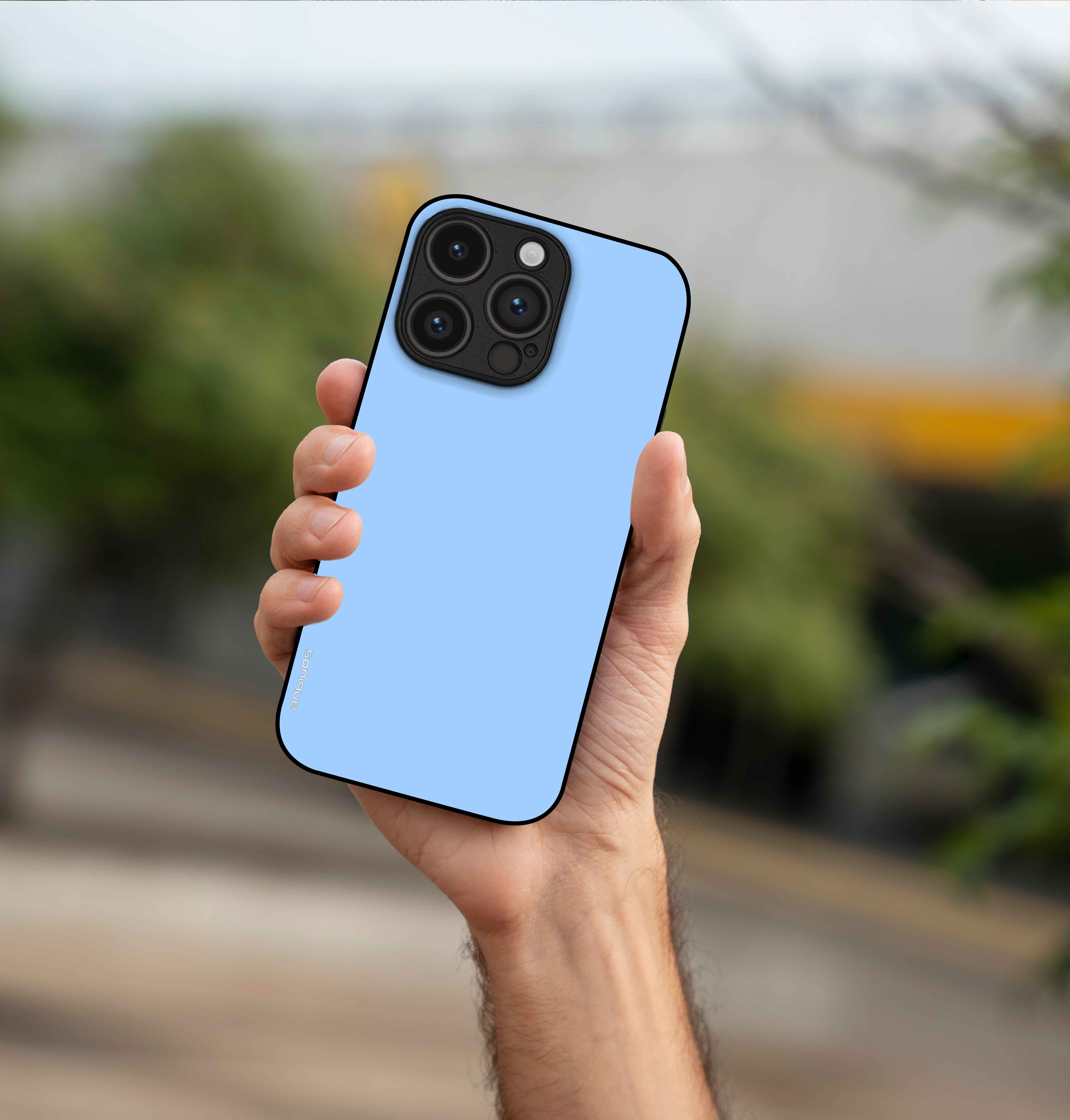Θήκη Sonique ColorBloc Series για Vivo VIVO Y74s / VIVO Y76 5G Τιρκουάζ