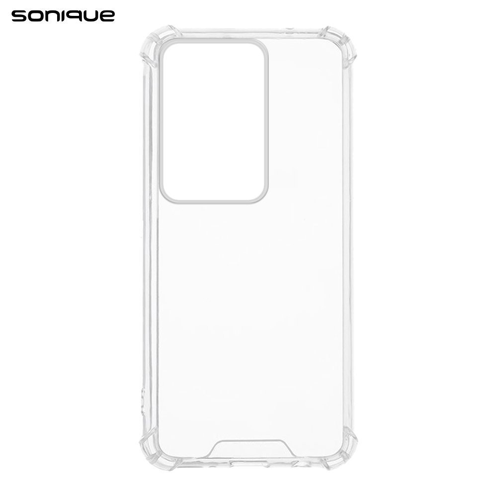 Θήκη Σιλικόνης Sonique Armor Clear Anti Shock Realme C75 4G Διάφανο