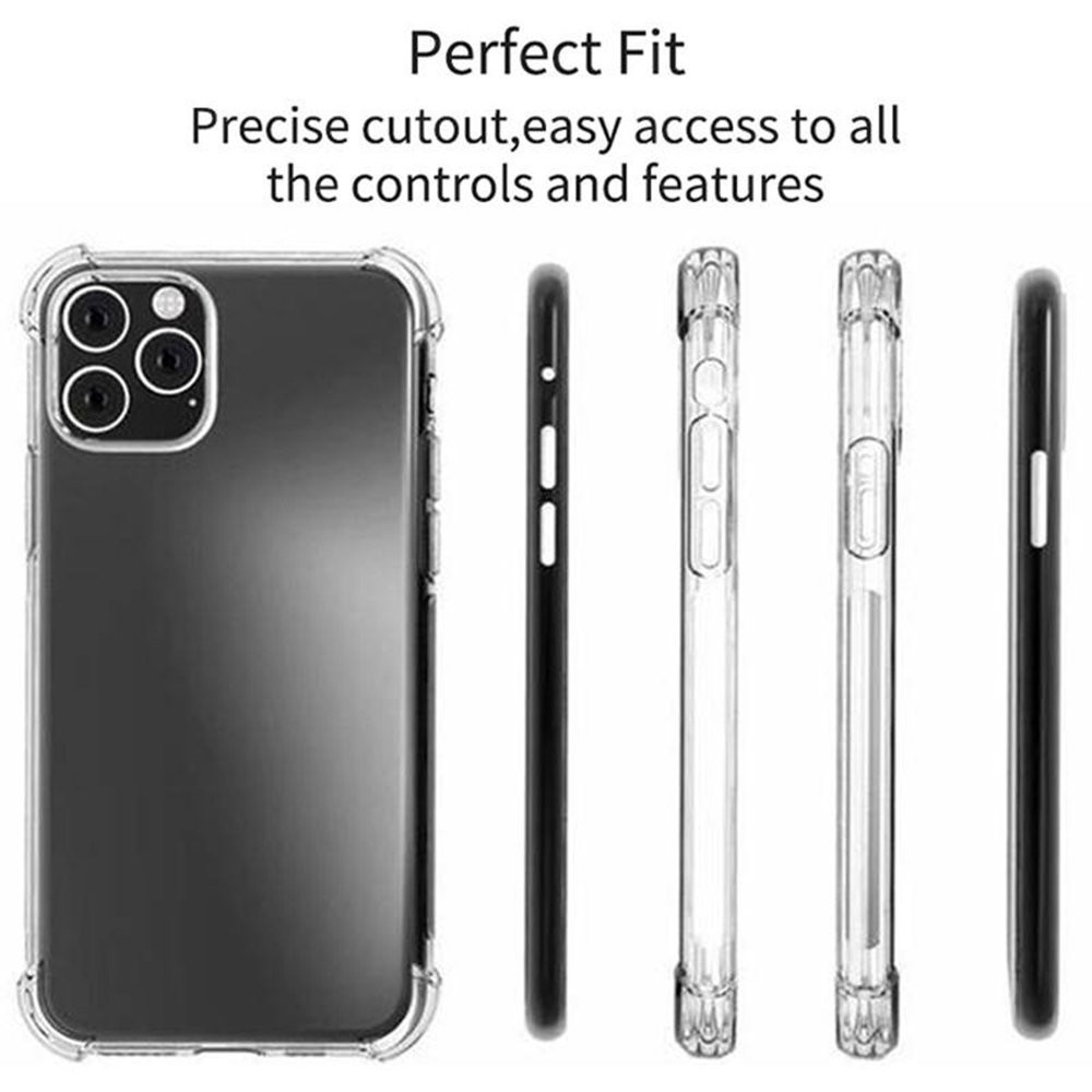 Θήκη Σιλικόνης Sonique Armor Clear Anti Shock Motorola Moto G15 4G / Moto G15 Power Διάφανο