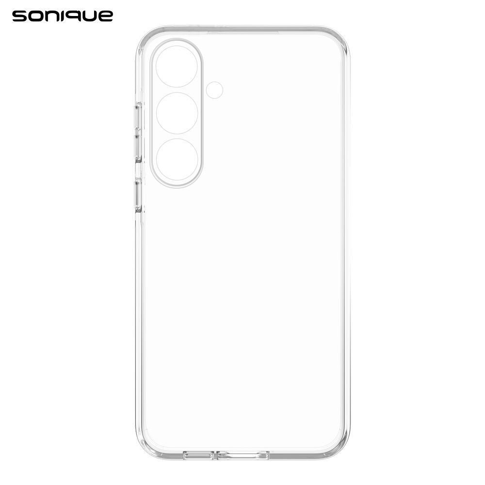 Θήκη Σιλικόνης Sonique Crystal Clear Samsung Galaxy S25 Plus Διάφανο