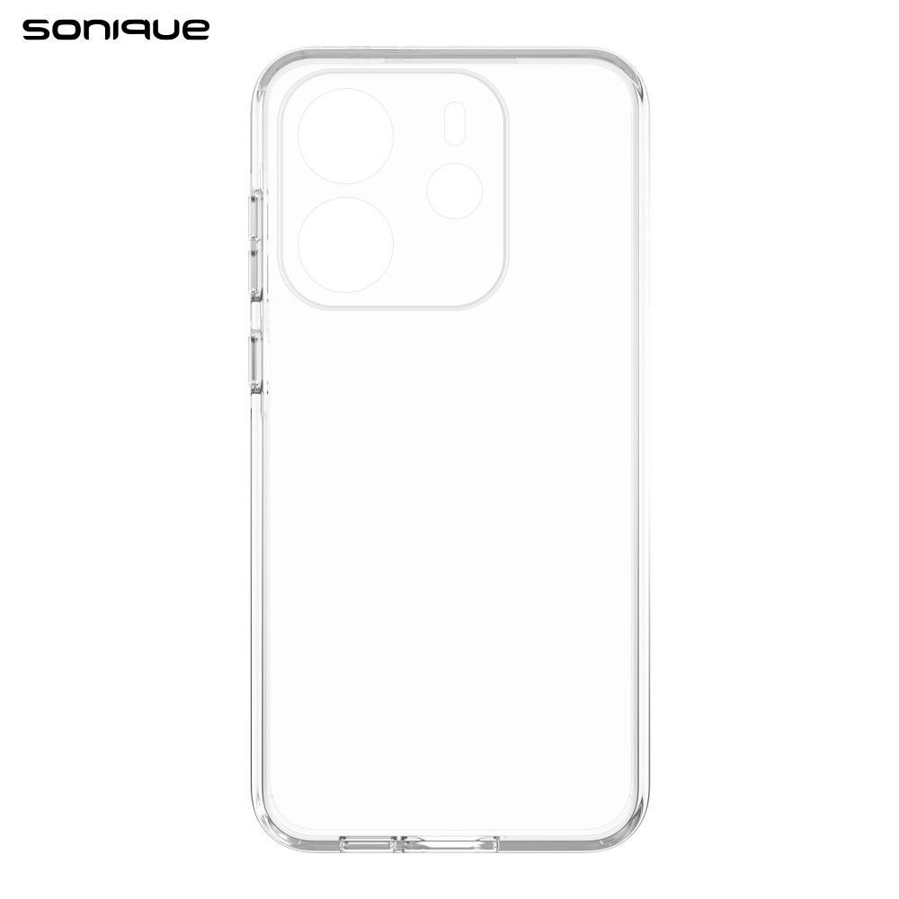 Θήκη Σιλικόνης Sonique Crystal Clear Xiaomi Redmi Note 14 4G (164.84mm) Διάφανο