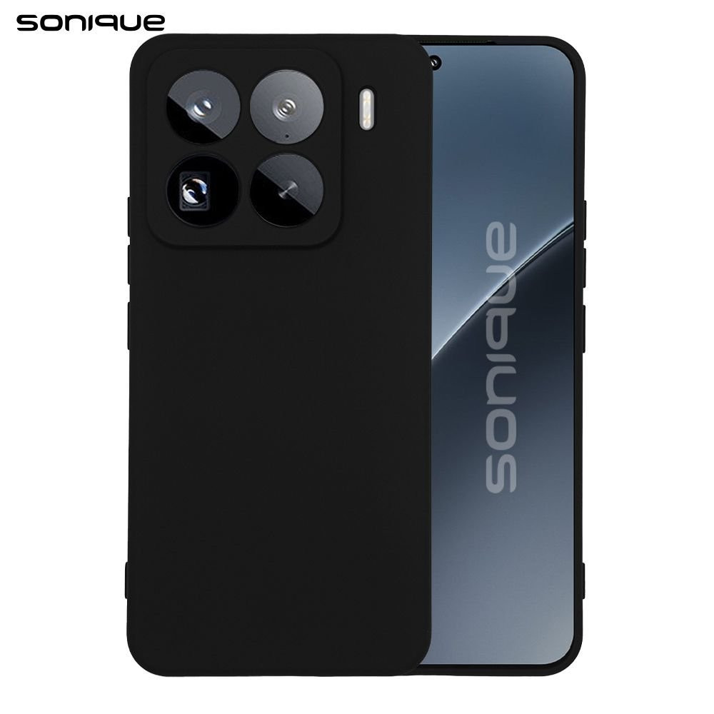 Θήκη Σιλικόνης My Colors Sonique Xiaomi Xiaomi 15 Pro 5G Μαύρο