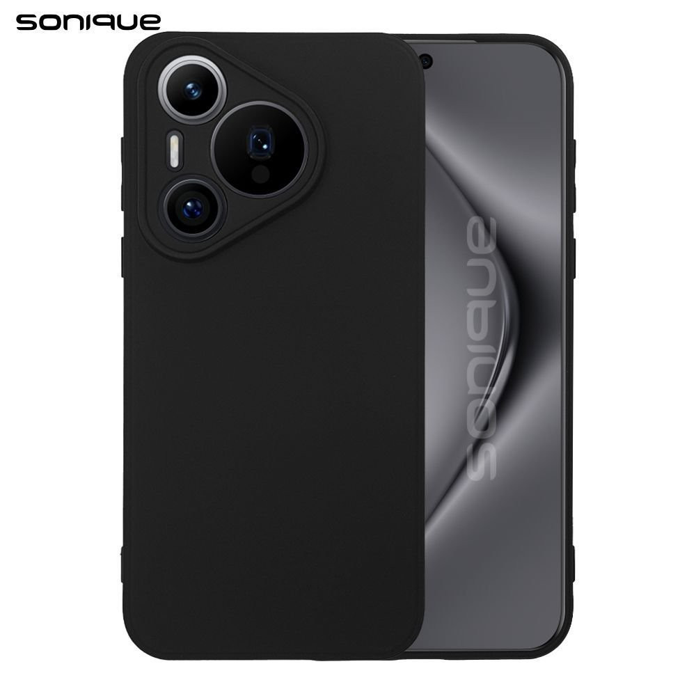 Θήκη Σιλικόνης My Colors Sonique Huawei Pura 70 Μαύρο