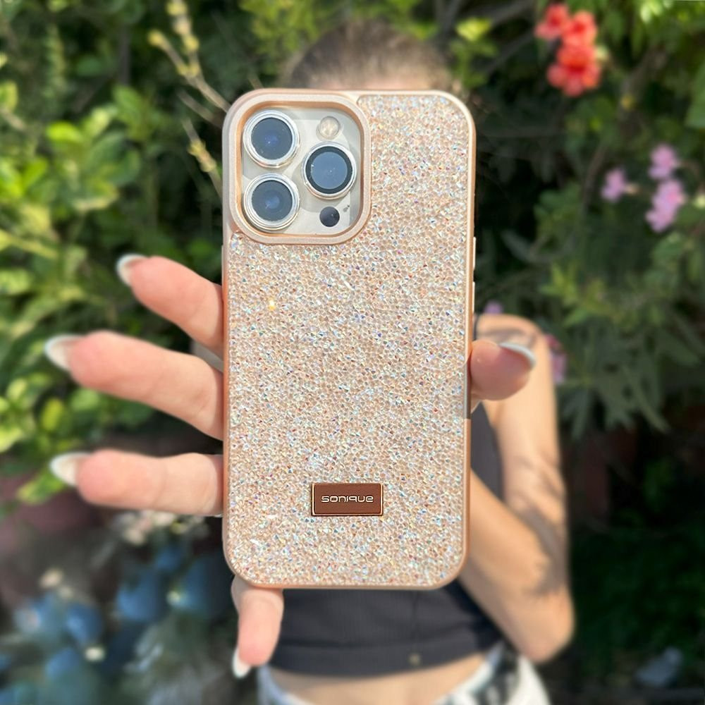 Θήκη Lux Diamond Sonique Apple iPhone 13 Χρυσό