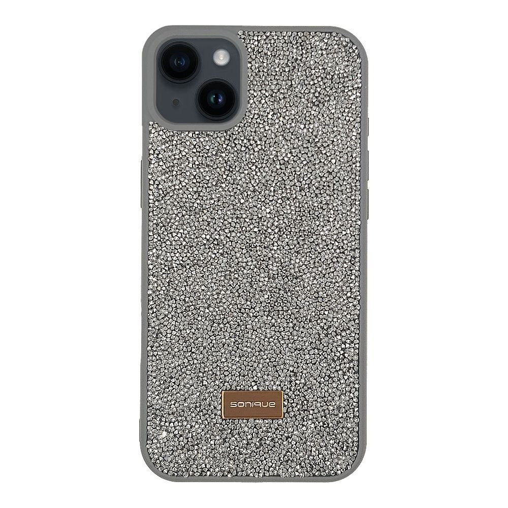 Θήκη Lux Diamond Sonique Apple iPhone 14 Plus Ασημί