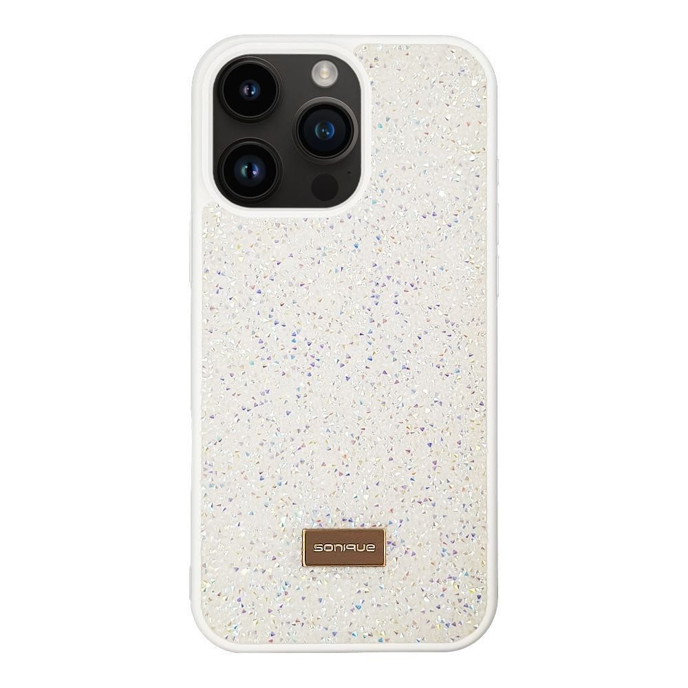 Θήκη Lux Diamond Sonique Apple iPhone 14 Pro Λευκό