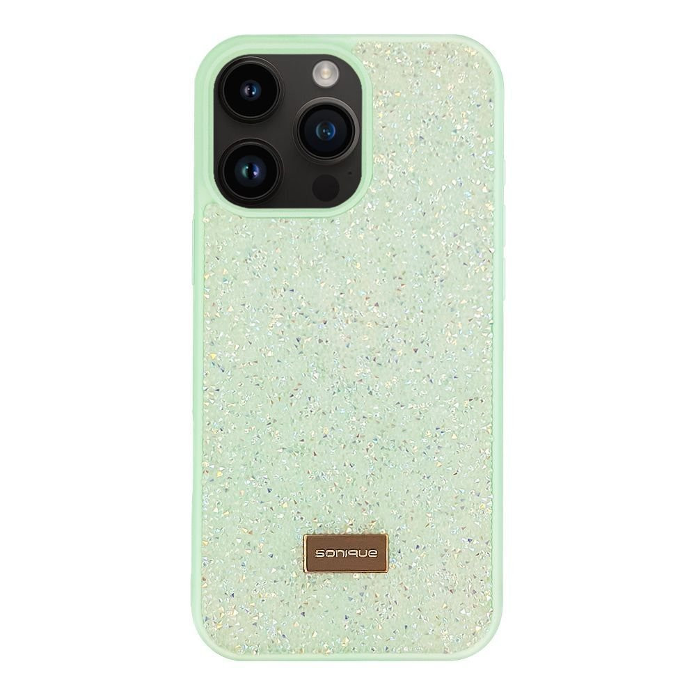Θήκη Lux Diamond Sonique Apple iPhone 14 Pro Max Βεραμάν