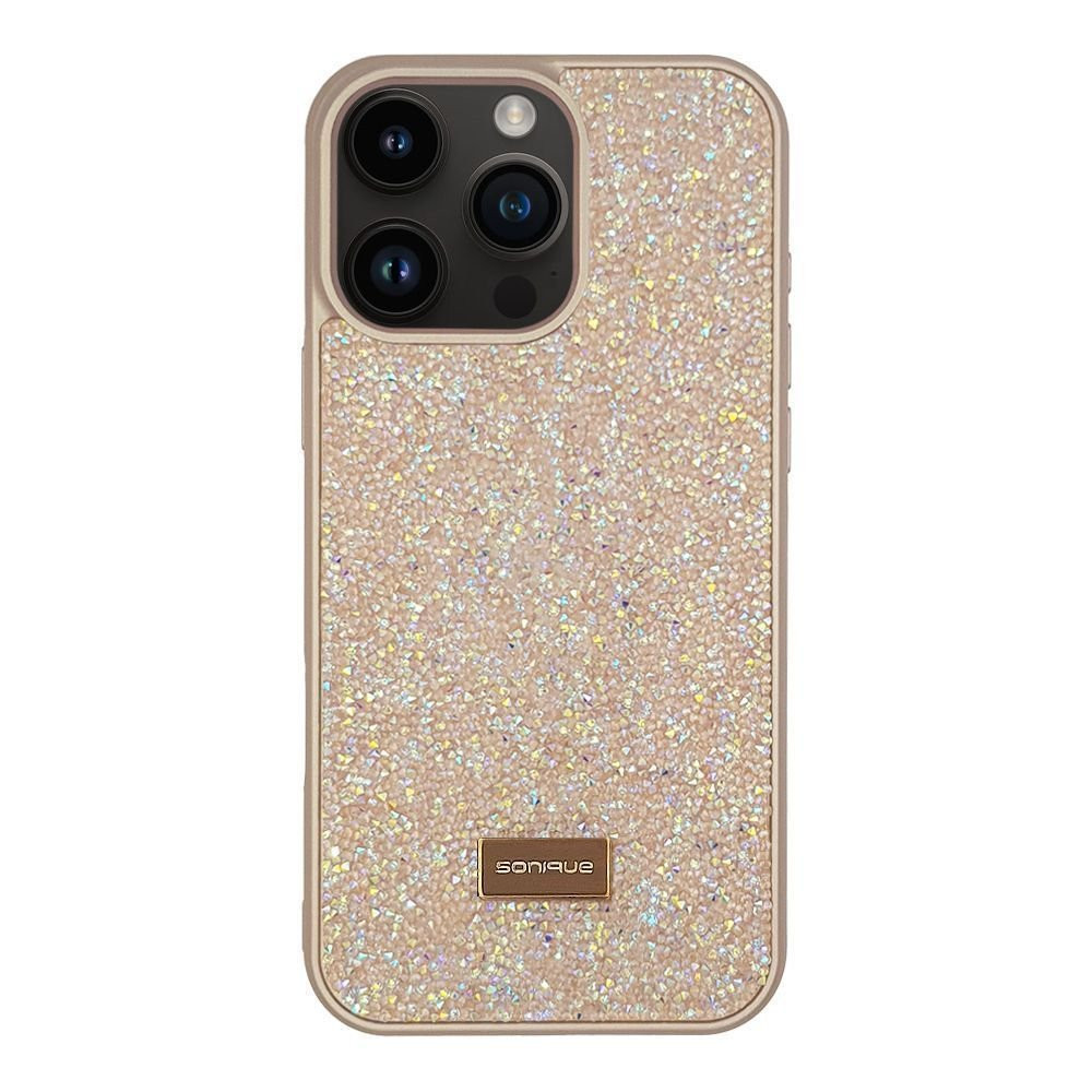 Θήκη Lux Diamond Sonique Apple iPhone 14 Pro Max Χρυσό