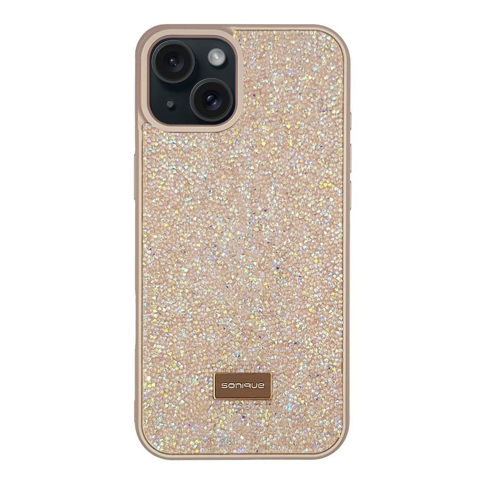 Θήκη Lux Diamond Sonique Apple iPhone 15 Χρυσό