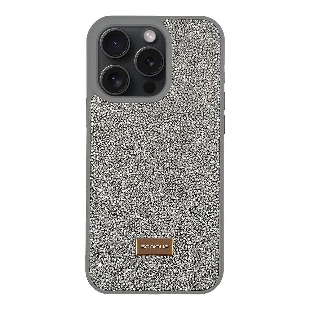 Θήκη Lux Diamond Sonique Apple iPhone 15 Pro Ασημί