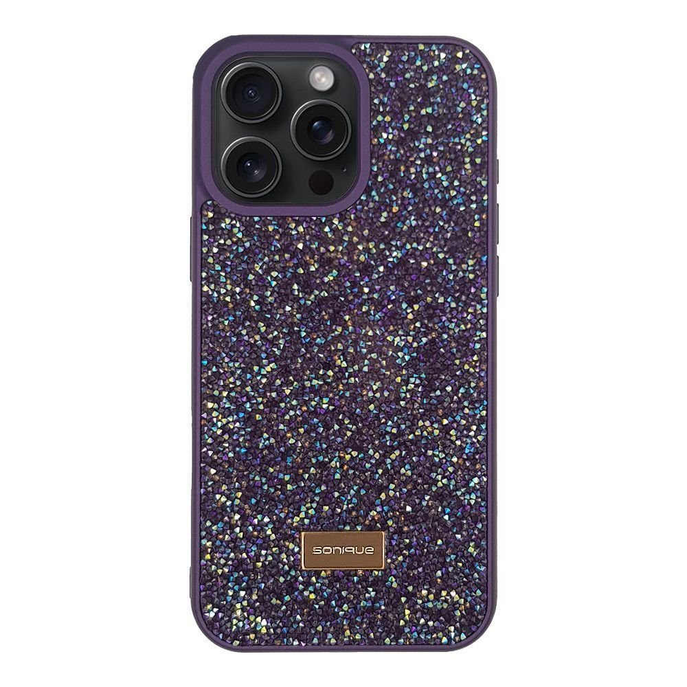 Θήκη Lux Diamond Sonique Apple iPhone 15 Pro Max Μωβ