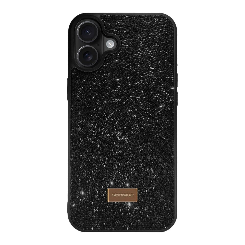 Θήκη Lux Diamond Sonique Apple iPhone 16 Μαύρο