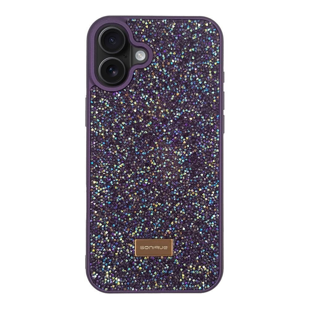 Θήκη Lux Diamond Sonique Apple iPhone 16 Μωβ