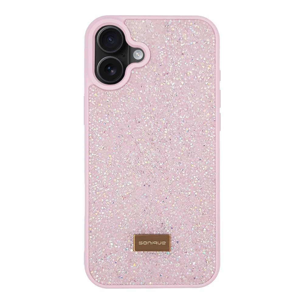 Θήκη Lux Diamond Sonique Apple iPhone 16 Plus Ροζ