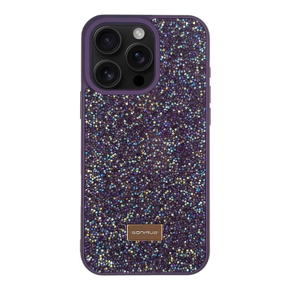 Θήκη Lux Diamond Sonique Apple iPhone 16 Pro Μωβ