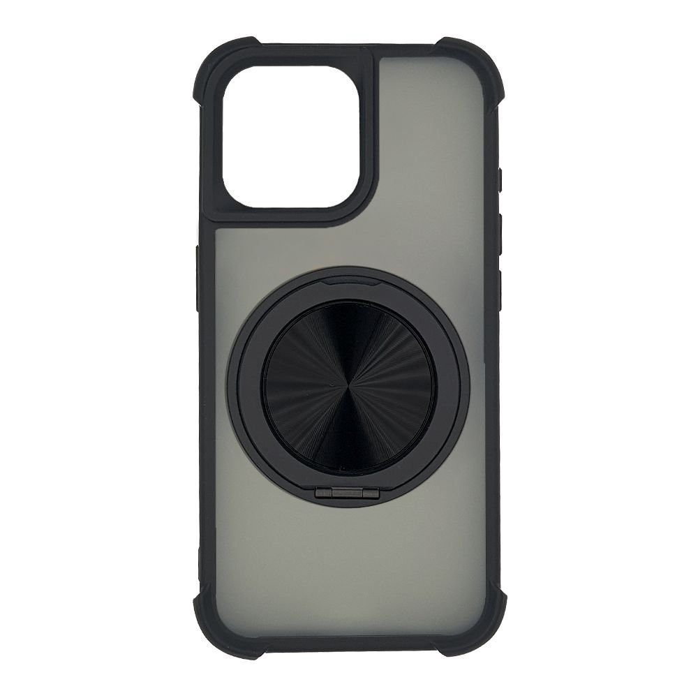 Θήκη Magnetic MagMatte Ring Sonique Apple iPhone 16 Pro Max Μαύρο
