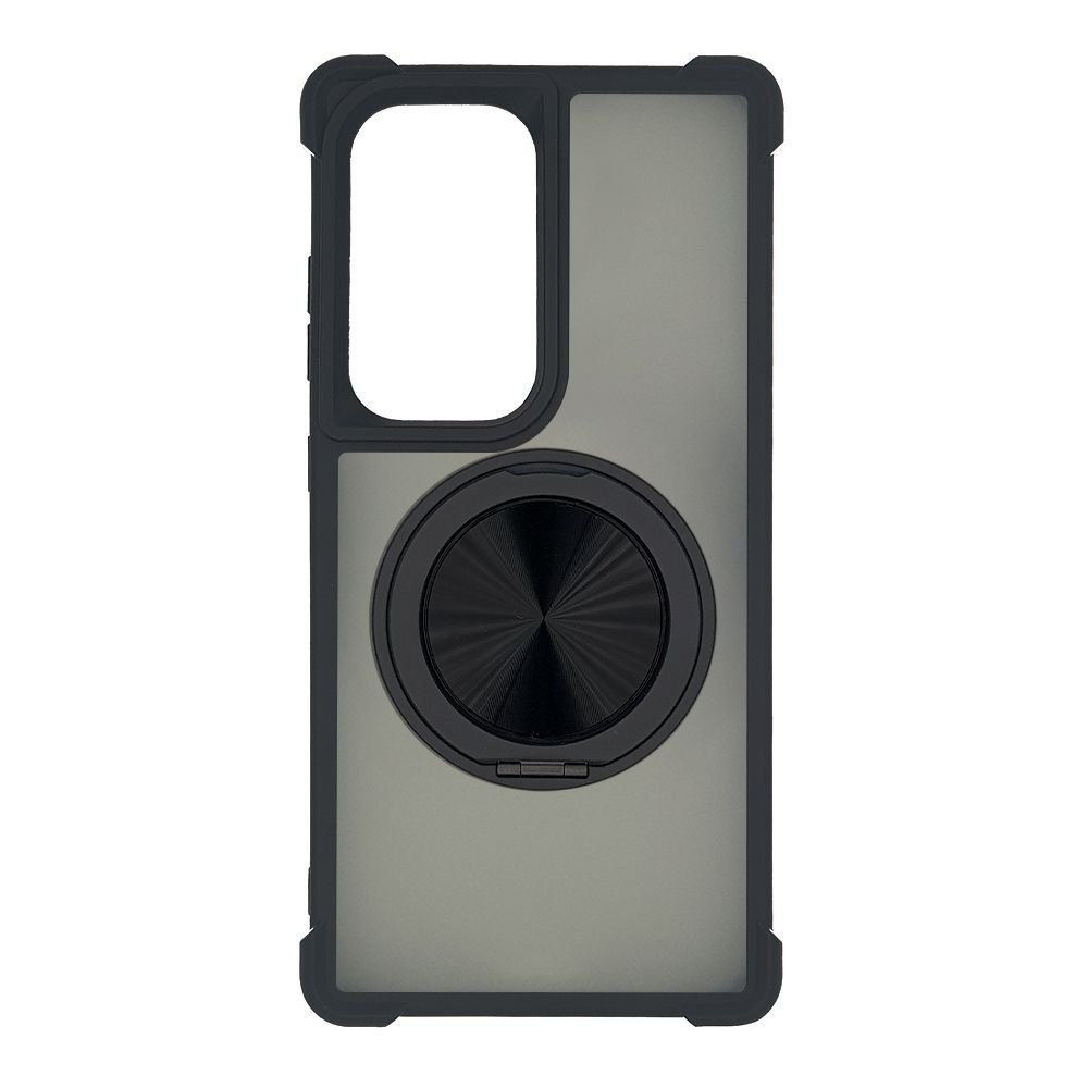 Θήκη Magnetic MagMatte Ring Sonique Samsung Galaxy S25 Ultra Μαύρο