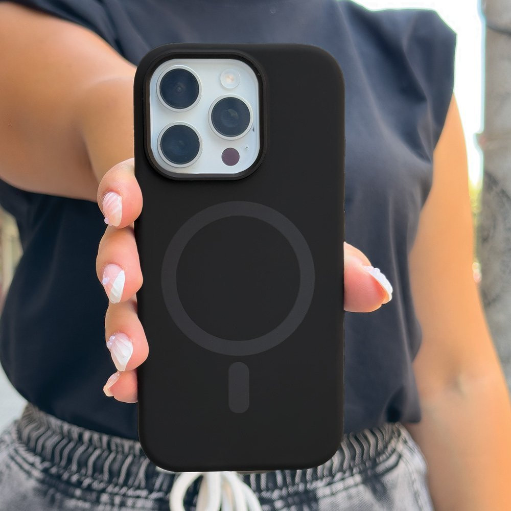 Θήκη Magnetic MagTouch Sonique Apple iPhone 13 / iPhone 14 Μαύρο