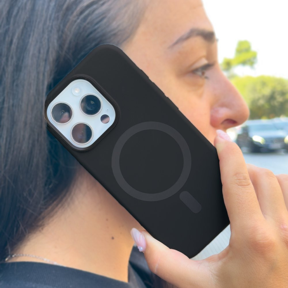 Θήκη Magnetic MagTouch Sonique Apple iPhone 13 / iPhone 14 Μαύρο