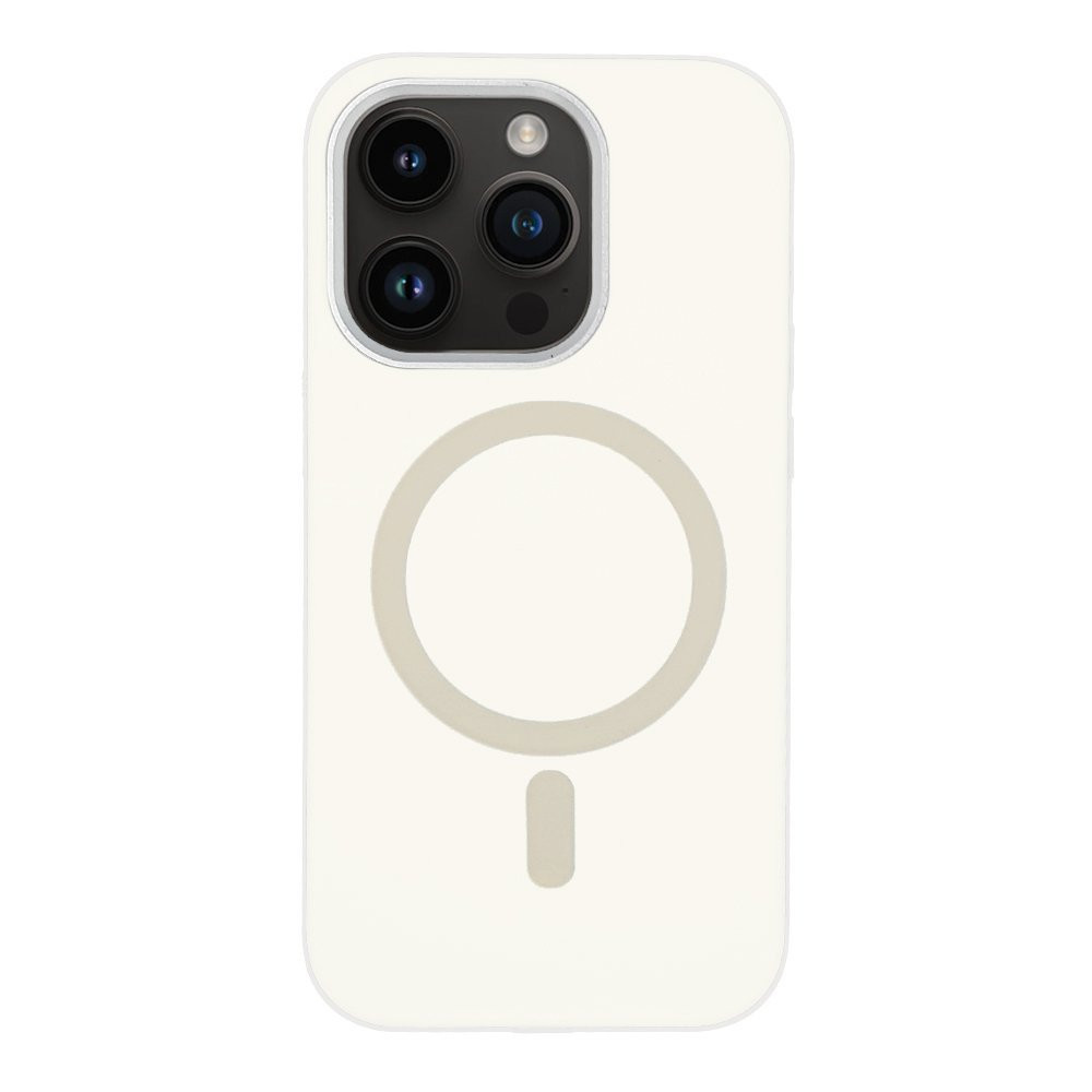 Θήκη Magnetic MagTouch Sonique Apple iPhone 14 Pro Λευκό