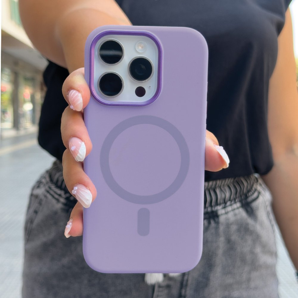 Θήκη Magnetic MagTouch Sonique Apple iPhone 16 Λιλά