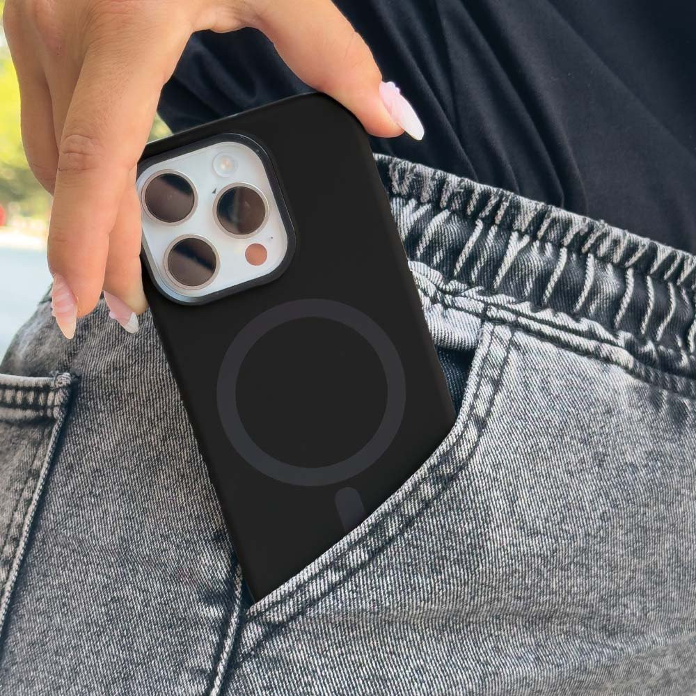 Θήκη Magnetic MagTouch Sonique Apple iPhone 16 Pro Μαύρο