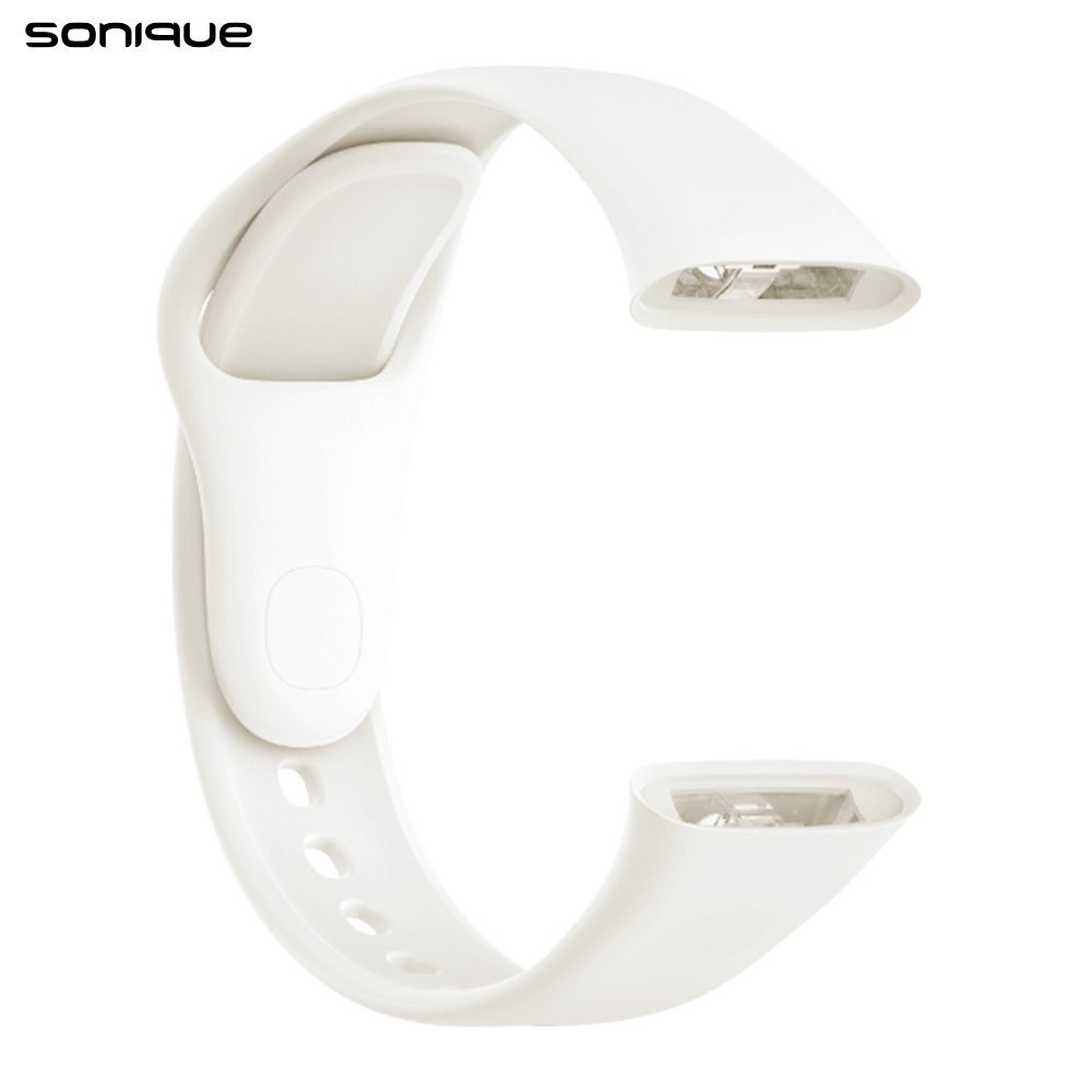 Λουράκι Σιλικόνης Sonique Color για Xiaomi Redmi Watch 3 Λευκό