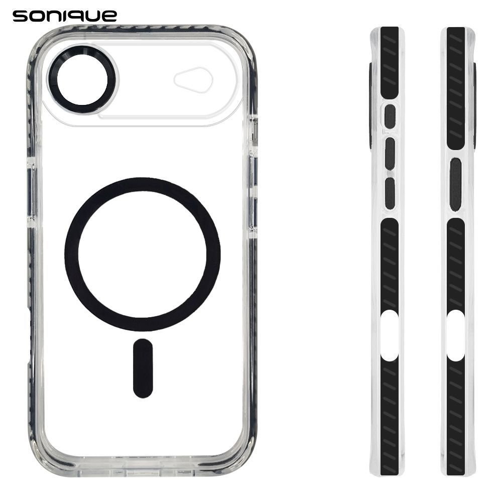 Θήκη Magnetic MagHard Pro Sonique Apple iPhone 17 Air Μαύρο