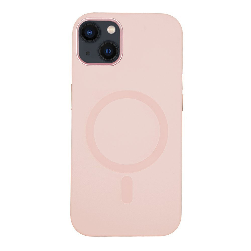 Θήκη Magnetic MagTouch Sonique Apple iPhone 13 Pro Ροζ