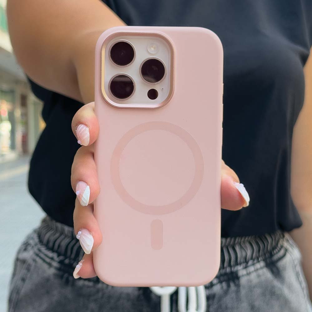Θήκη Magnetic MagTouch Sonique Apple iPhone 16 Ροζ