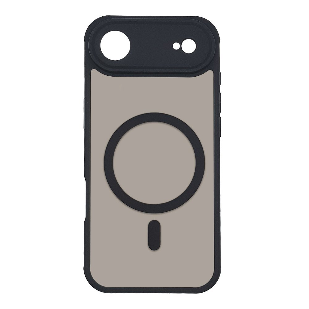 Θήκη Magnetic MagMatte Lens Sonique Apple iPhone 17 Air Μαύρο