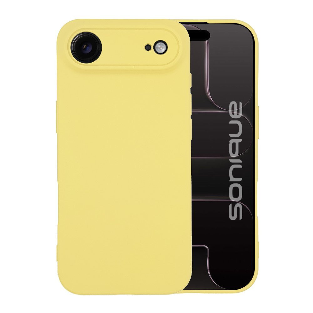 Θήκη Σιλικόνης My Colors Sonique Apple iPhone 17 Air Κίτρινο