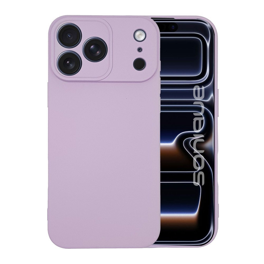 Θήκη Σιλικόνης My Colors Sonique Apple iPhone 17 Pro Βιολετί