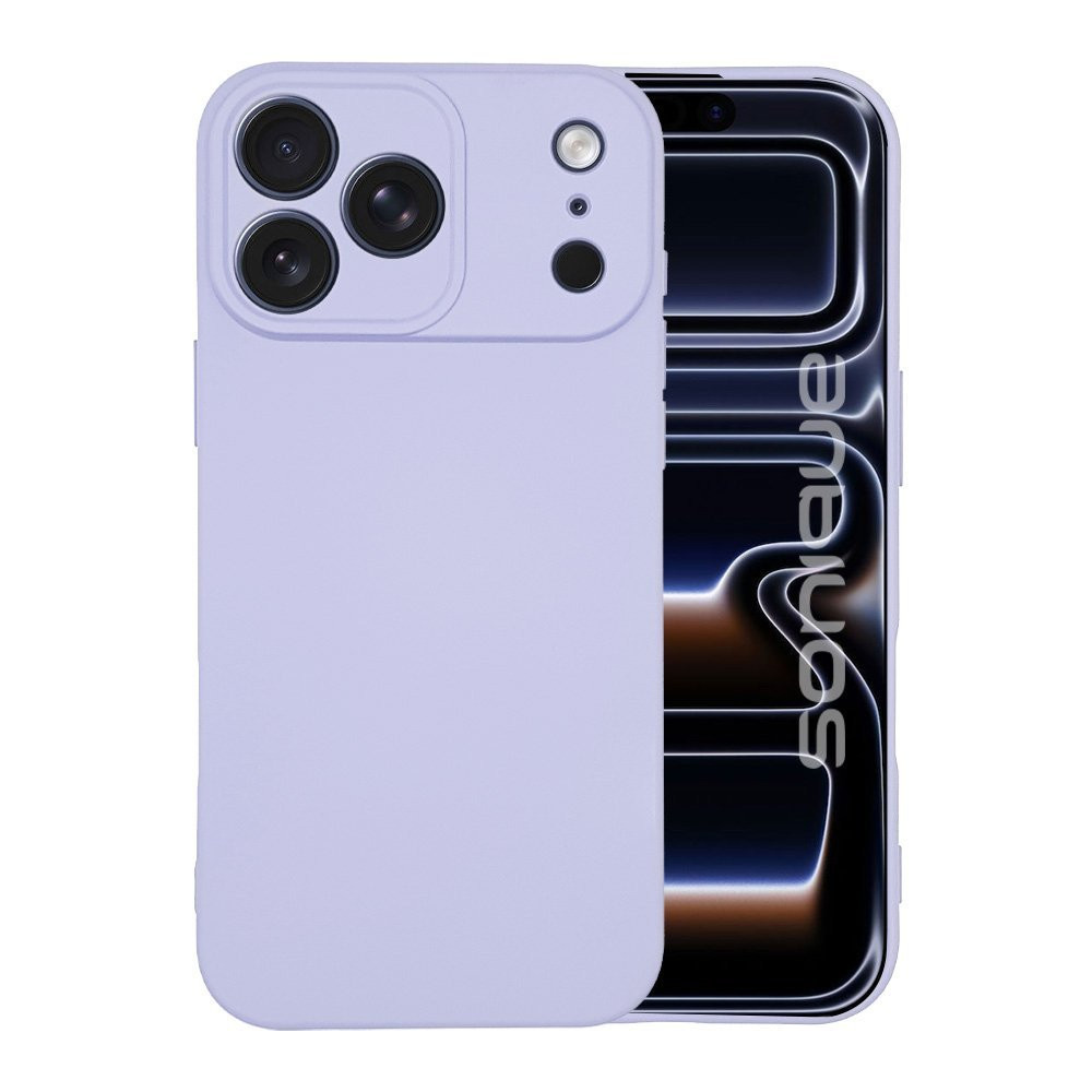 Θήκη Σιλικόνης My Colors Sonique Apple iPhone 17 Pro Max Λιλά