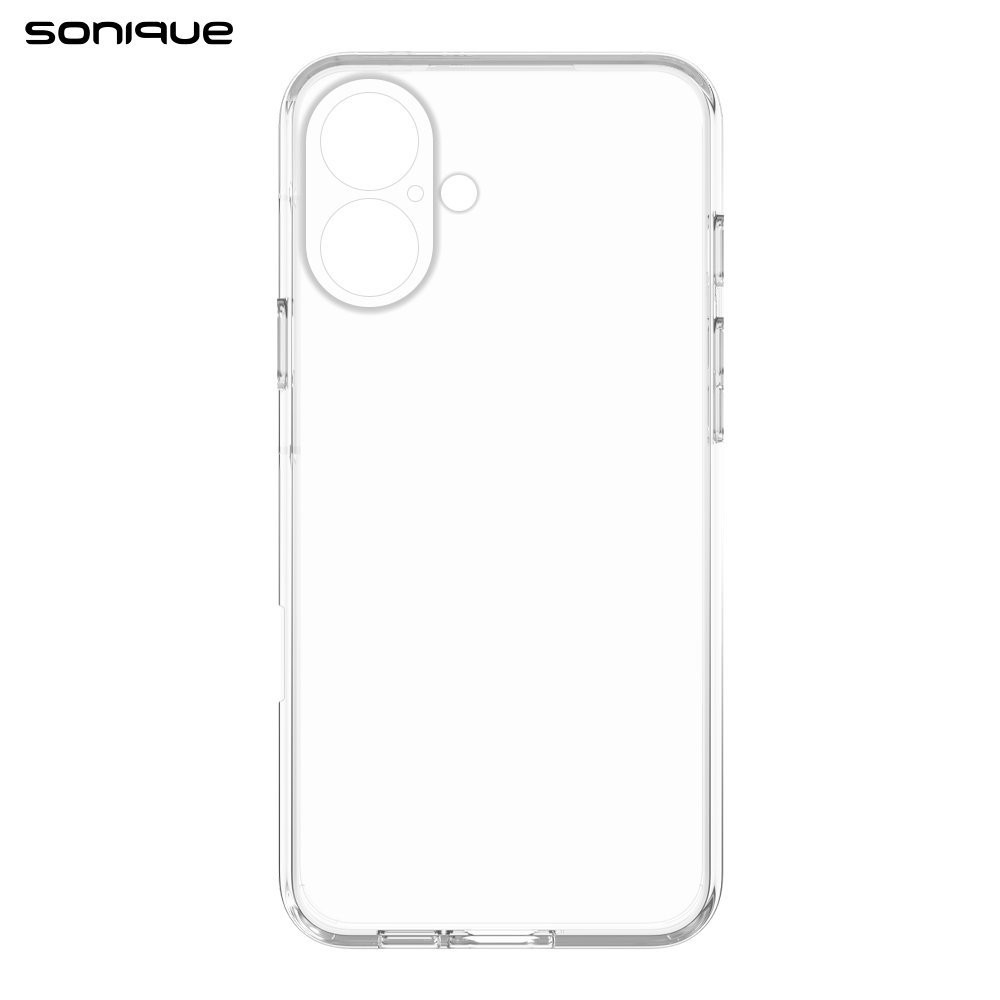 Θήκη Σιλικόνης Sonique Crystal Clear Apple iPhone 17 Διάφανο