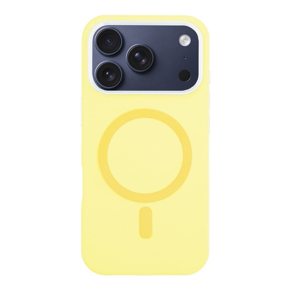Θήκη Magnetic MagTouch Sonique Apple iPhone 17 Pro Κίτρινο