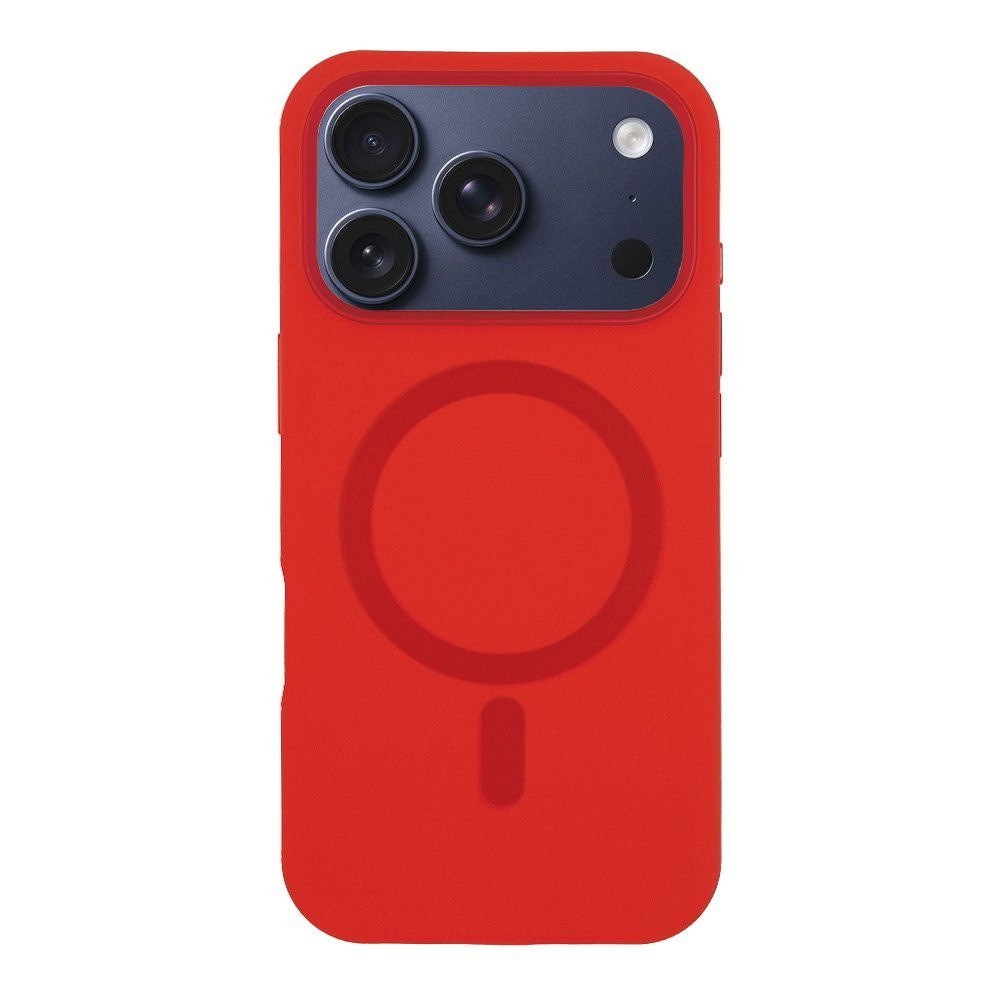 Θήκη Magnetic MagTouch Sonique Apple iPhone 17 Pro Κόκκινο
