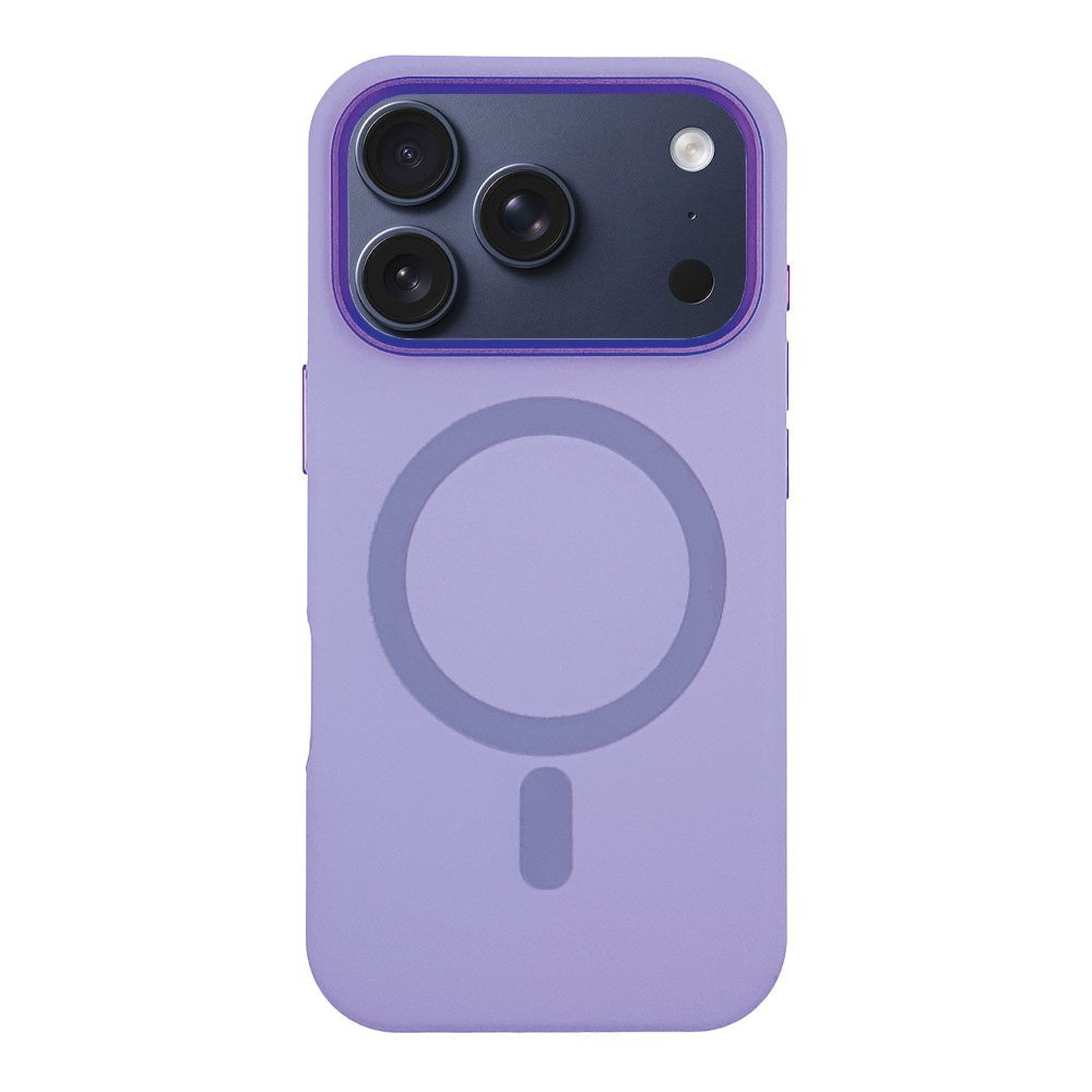 Θήκη Magnetic MagTouch Sonique Apple iPhone 17 Pro Max Λιλά
