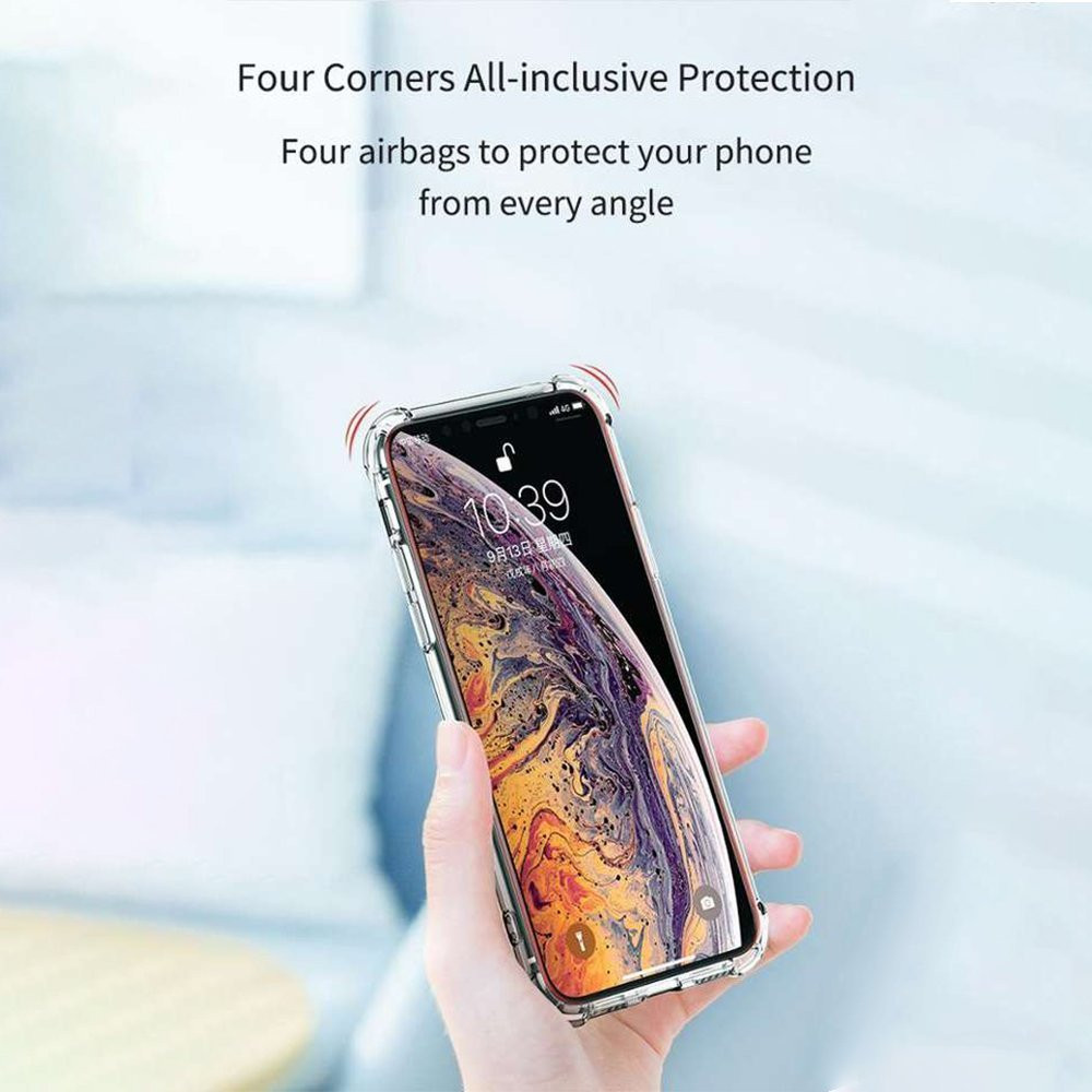Θήκη Σιλικόνης Sonique Armor Clear Anti Shock Honor 400 Lite 5G Διάφανο